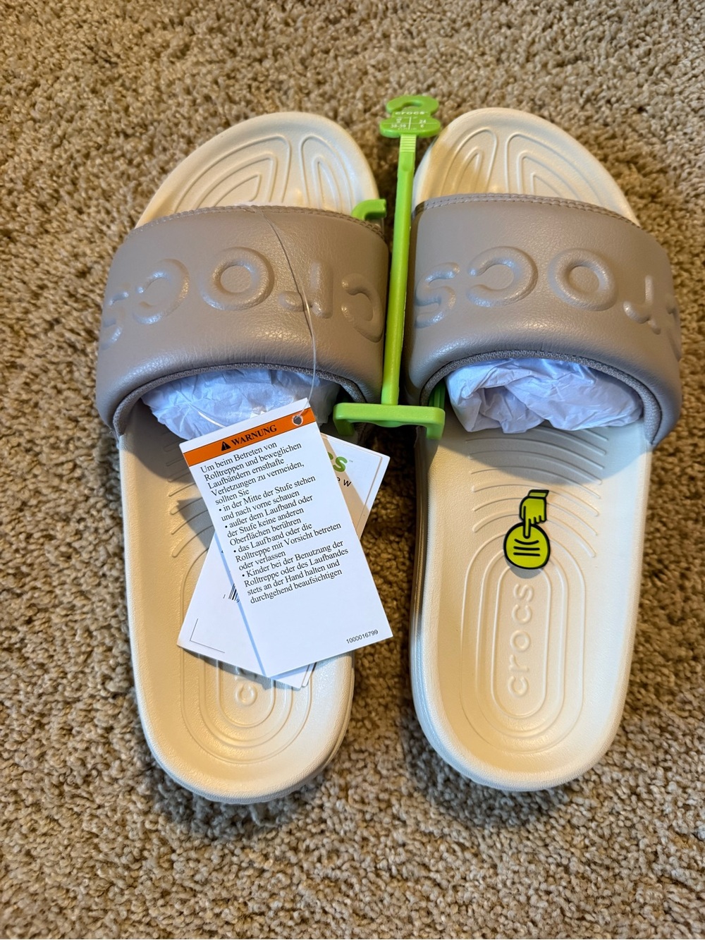 women’s Crocs size 8